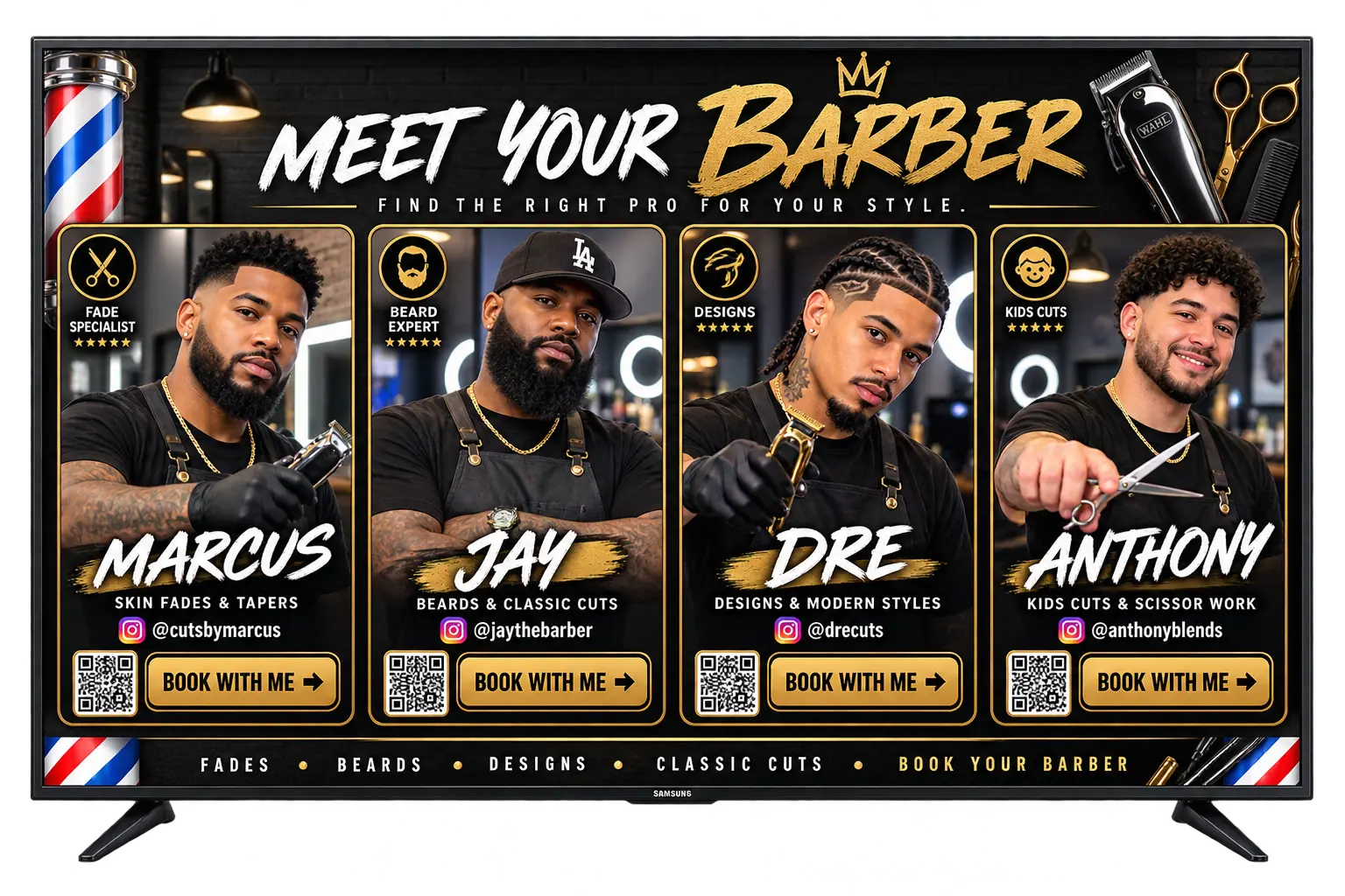Meet the team