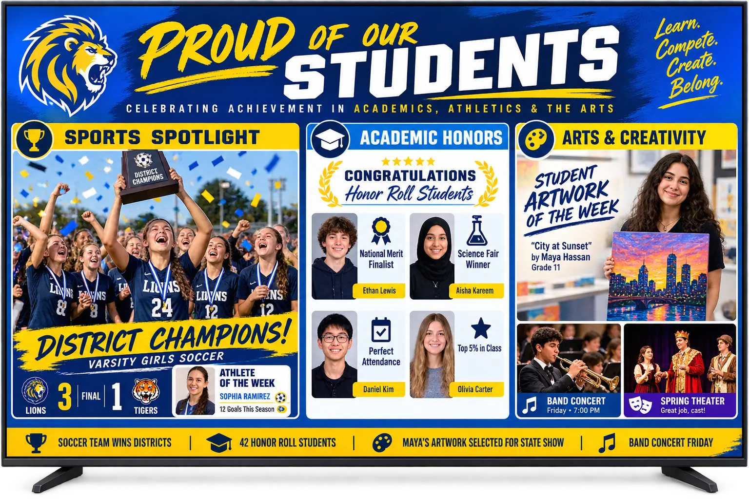 Celebrate students